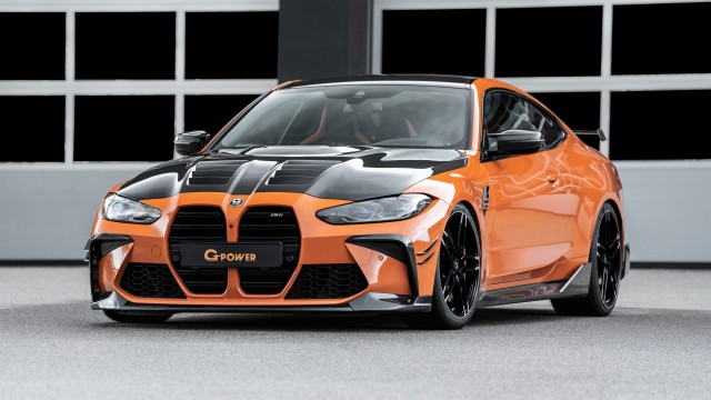 G-Power G4M Bi-Turbo 8K