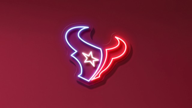 Houston Texans Neon sign