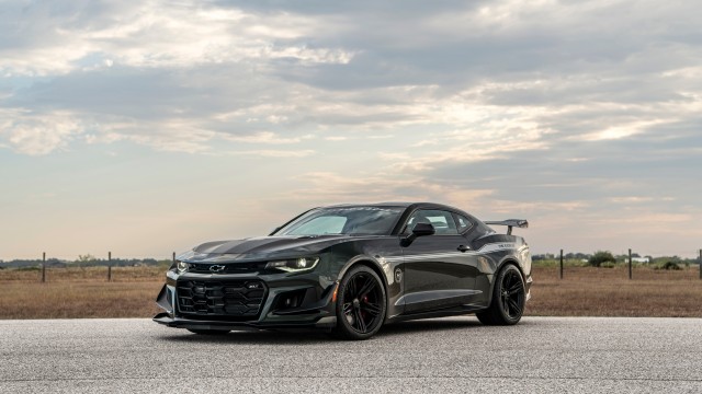 Hennessey Chevrolet Camaro ZL1 The Exorcist Final Edition
