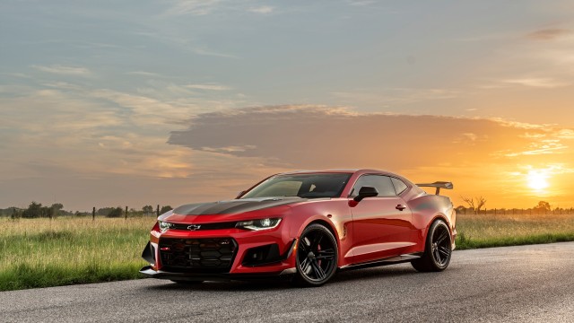 Hennessey Chevrolet Camaro ZL1 The Exorcist