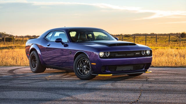 Hennessey Dodge Challenger SRT Demon