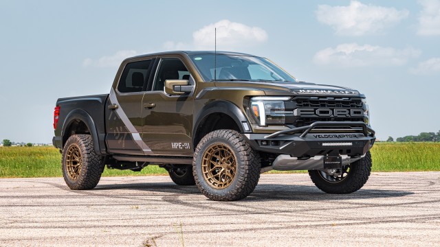 Hennessey VelociRaptor 600 Freedom Series 2024