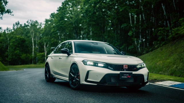 Honda Civic Type R 8K