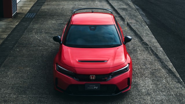Honda Civic Type R Racing Black Package