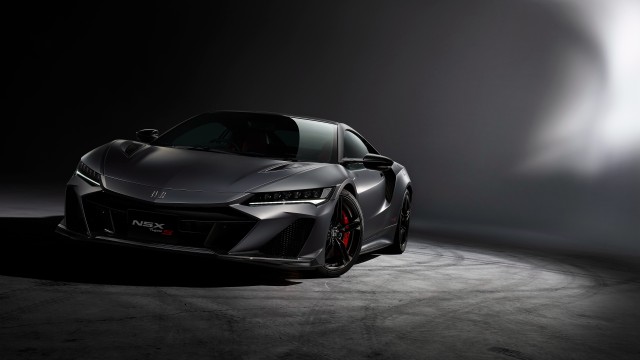 Honda NSX Type S Dark Edition