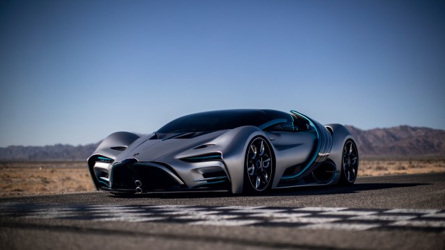 Hyperion XP-1 Hydrogen fuel cell