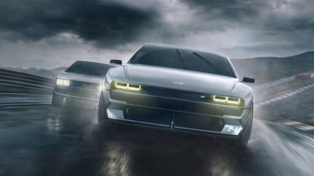 Hyundai N Vision 74 Electric cars