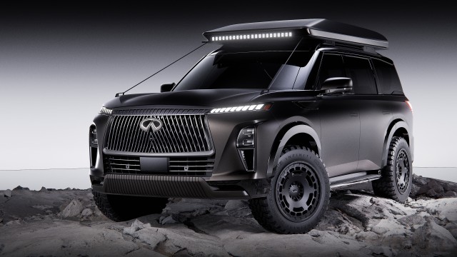 Infiniti QX80 Terrain Spec Concept 2025