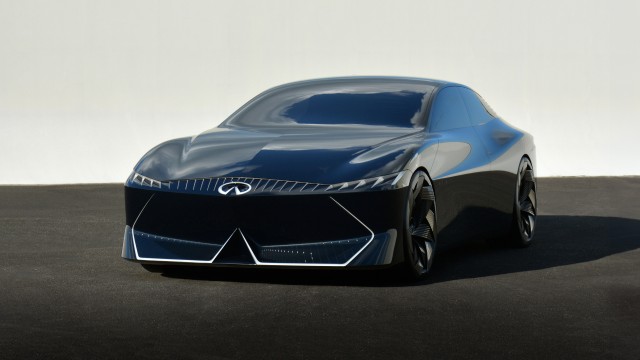 Infiniti Vision Qe Electric cars