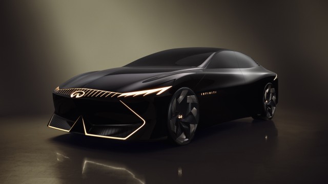 Infiniti Vision Qe EV Concept