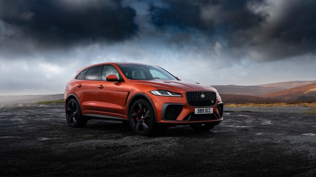 Jaguar F-Pace SVR 5K