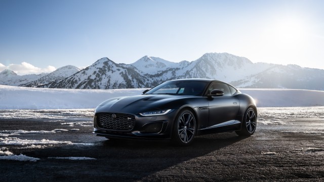 Jaguar F-Type R 75 Coupé 2023