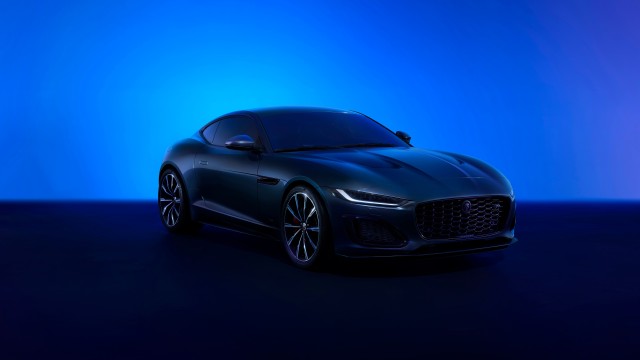 Jaguar F-Type R 75 Coupé Luxury sports coupe