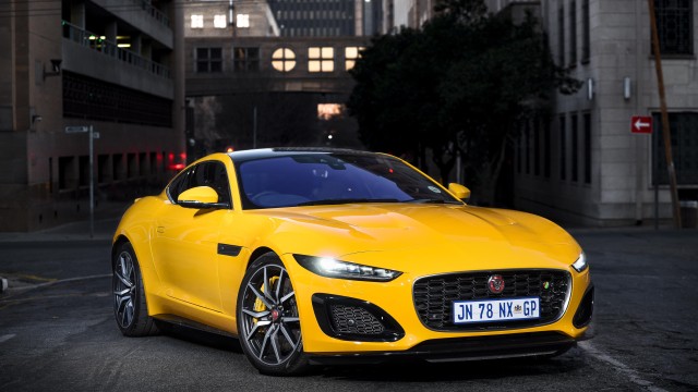 Jaguar F-Type R Coupe 2020