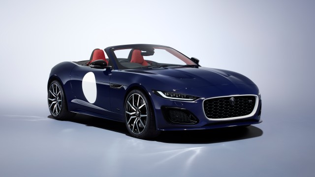 Jaguar F-Type ZP Edition Convertible 2023