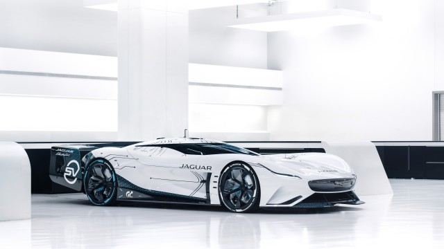 Jaguar Vision Gran Turismo SV Hypercars
