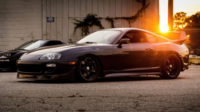 Japanese Toyota Supra Mk4