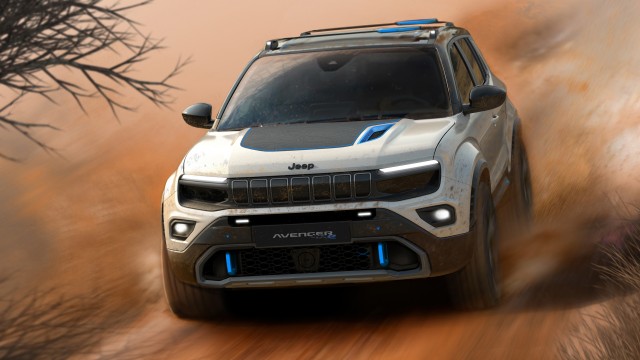 Jeep Avenger 4x4 Concept Off-Road SUV