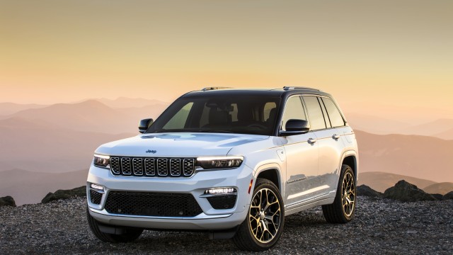 Jeep Grand Cherokee Summit 2022