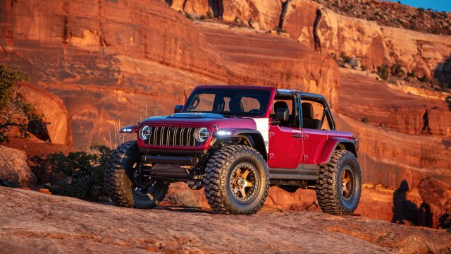 Jeep Low Down Concept cars