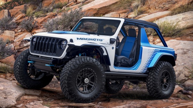 Jeep Wrangler Magneto Electric SUV