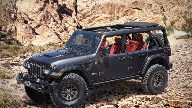 Jeep Wrangler Rubicon 392 Concept 2020
