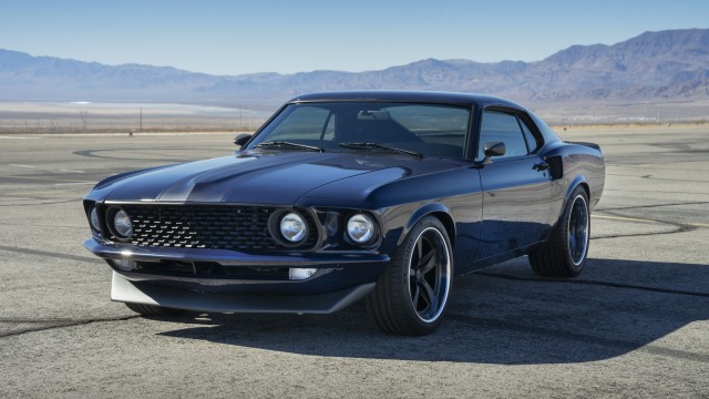 Keith Urban 1969 Mustang Restomod 2021
