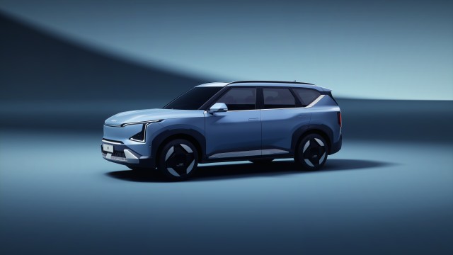 Kia EV5 Concept Electric crossover