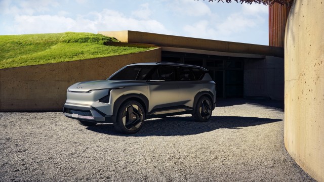 Kia EV5 Concept Electric SUV