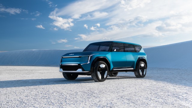 Kia EV9 Concept Electric SUV