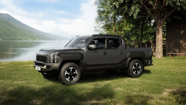 Kia Tasman Double Cab 2025