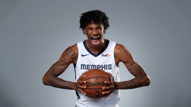 Ja Morant Basketball player