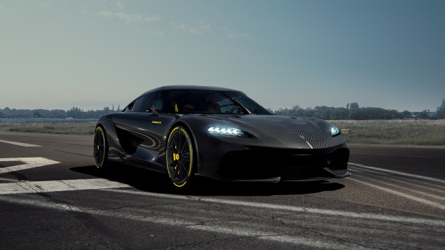 Koenigsegg Gemera Carbon Fiber
