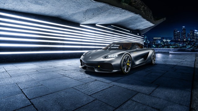 Koenigsegg Gemera Hybrid sports car