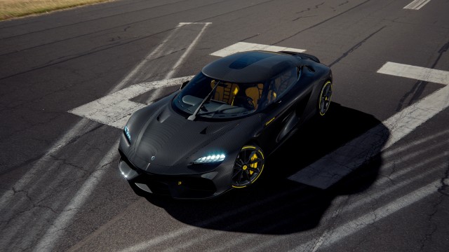 Koenigsegg Gemera Hypercars