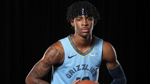 Ja Morant Memphis Grizzlies