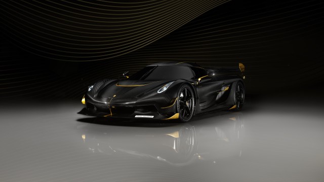 Koenigsegg Jesko Odin 8K