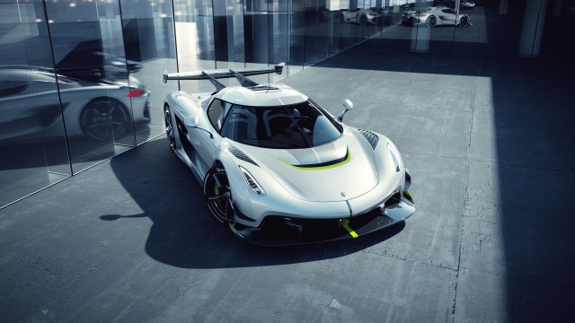 Koenigsegg Jesko Supercars