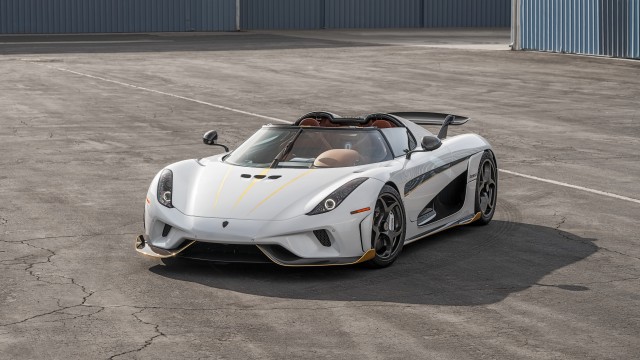 Koenigsegg Regera Plug-In Hybrid