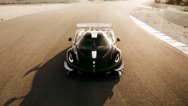 Koenigsegg Sadair's Spear Race track