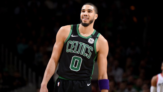 Jayson Tatum American basketball player