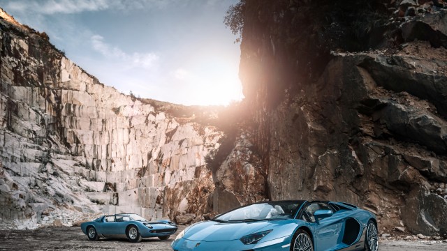 Lamborghini Aventador LP 780-4 Ultimae Miura Roadster