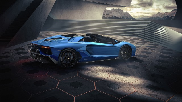 Lamborghini Aventador LP 780-4 Ultimae Roadster 5K
