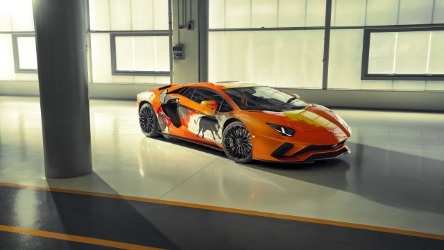 Lamborghini Aventador S 8K