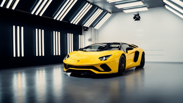 Lamborghini Aventador Supercars