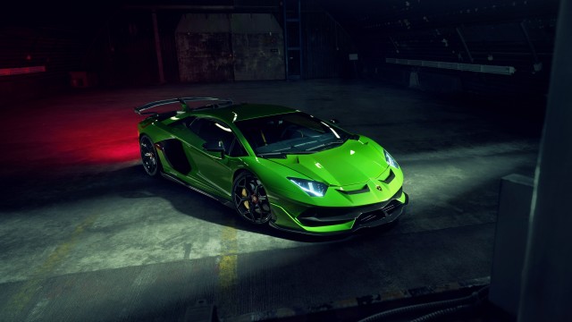 Lamborghini Aventador SVJ 5K