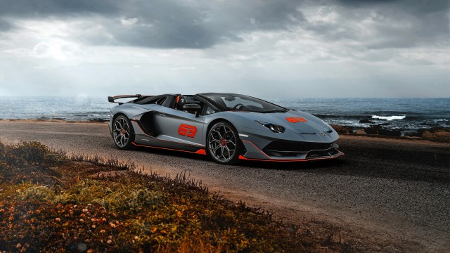 Lamborghini Aventador SVJ 63 Roadster 2020