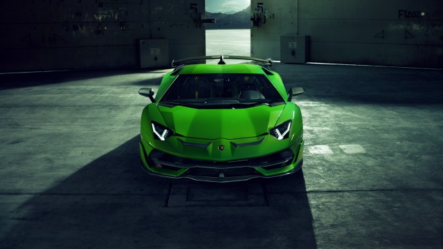 Lamborghini Aventador SVJ Novitec