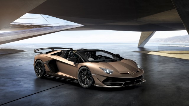 Lamborghini Aventador SVJ Roadster 5K