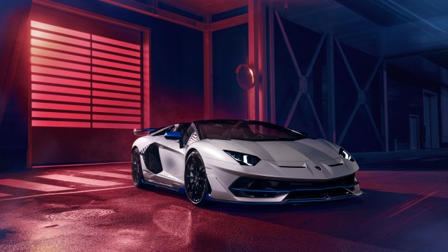 Lamborghini Aventador SVJ Roadster 8K